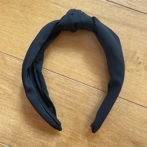 Black Knot Headband